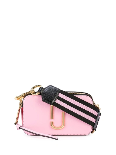 Shop Marc Jacobs Snapshot Crossbody Bag In Pink