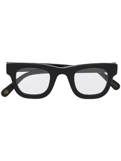 Shop Moscot Fritzopt Square Frame Glasses In Black
