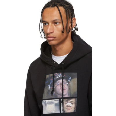 Shop Undercover Black A Clockwork Orange Stunned Alex Hoodie