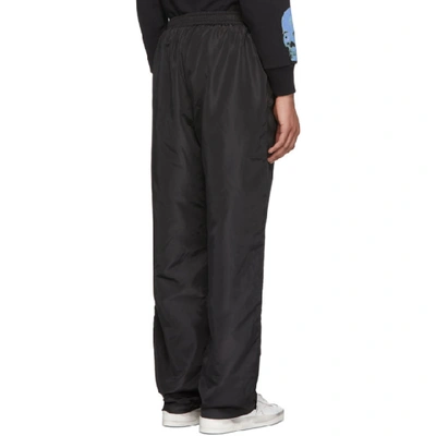 Shop Resort Corps Black Logo Lounge Pants