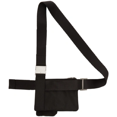 Shop A-cold-wall* Black V2 Holster Bag