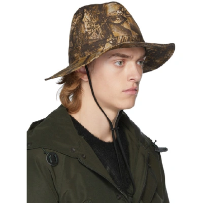 Shop South2 West8 Khaki Camouflage Crusher Hat In A Khaki