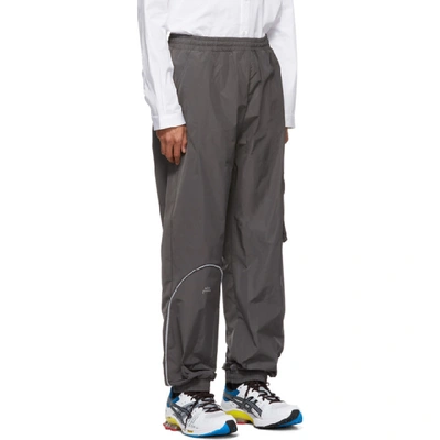 A-COLD-WALL* 灰色滚边口袋运动裤