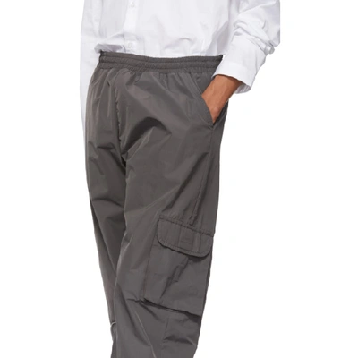 A-COLD-WALL* 灰色滚边口袋运动裤