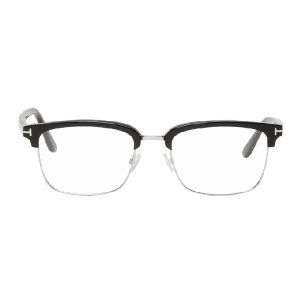 tom ford half frame glasses