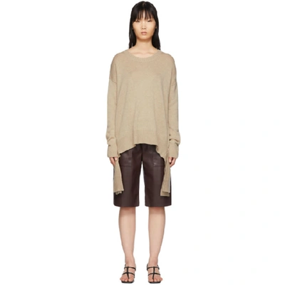 Shop Aeron Beige Meli Sweater In 174 Cream