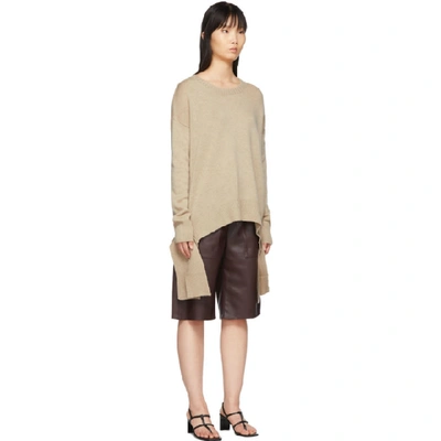 Shop Aeron Beige Meli Sweater In 174 Cream