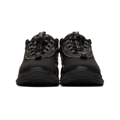 Shop All In Black K11 Sneakers In Black/reflective