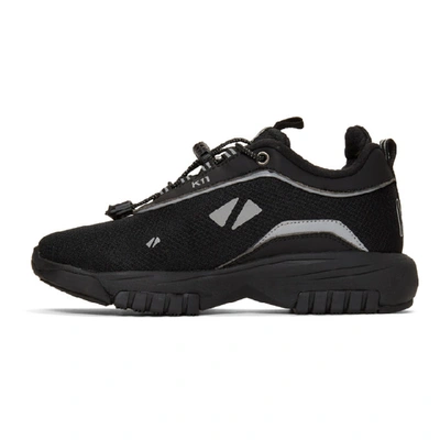 Shop All In Black K11 Sneakers In Black/reflective