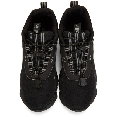Shop All In Black K11 Sneakers In Black/reflective