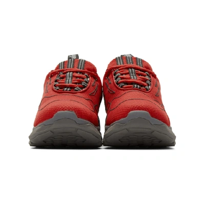 Shop All In Red Rex Sneakers In Red/black