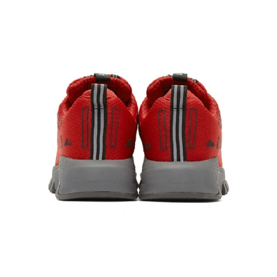 Shop All In Red Rex Sneakers In Red/black