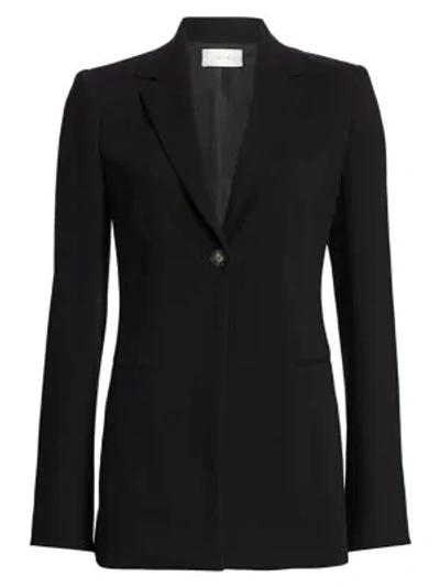 Shop The Row Women's Kiro Wool Jacket In Black