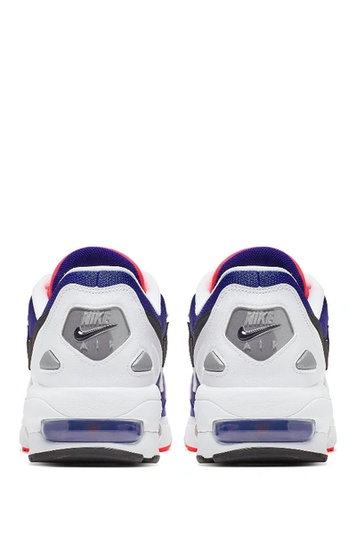Shop Nike Air Max 2 Light Sneaker In 104 White/black