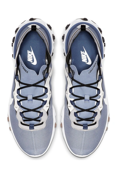 Shop Nike React Element 55 Sneaker In 402 Indgfg/white