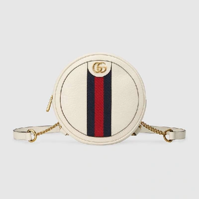 Shop Gucci Ophidia Mini Backpack In White