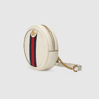 Shop Gucci Ophidia Mini Backpack In White