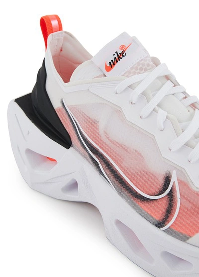 Shop Nike Zoom X Vista Grind Trainers In White/black-bright Crimson