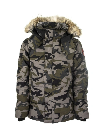 Shop Canada Goose Wyndham Parka Print Camouflage Jacket