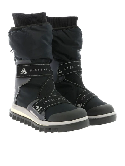 Shop Adidas By Stella Mccartney Shoes In Core Black/pearl Grey