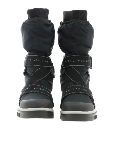 Shop Adidas By Stella Mccartney Shoes In Core Black/pearl Grey