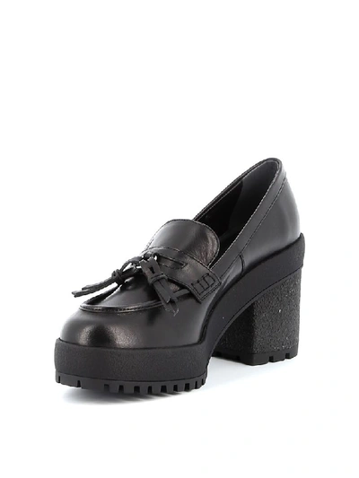 Shop Hogan High-heeled Shoe In Black