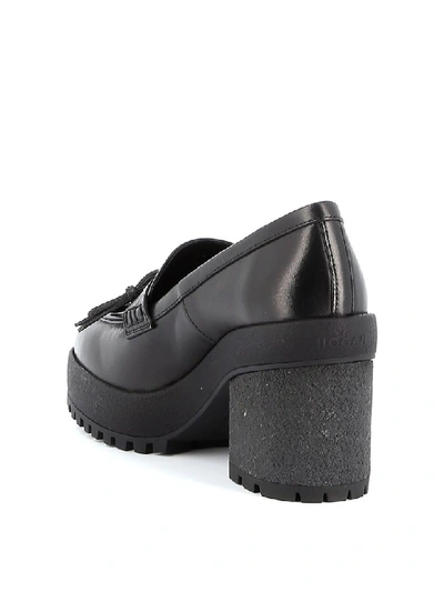 Shop Hogan High-heeled Shoe In Black