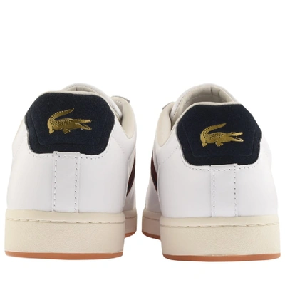 Shop Lacoste Carnaby Evo Trainers White