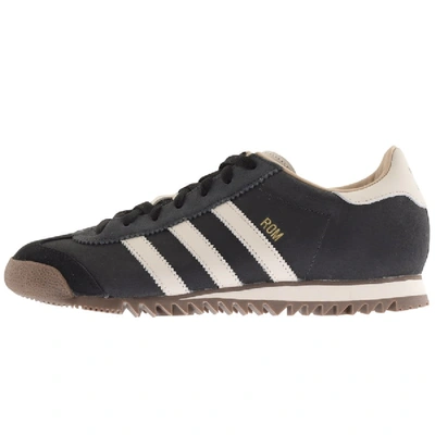 Adidas Originals Rom Trainers Black | ModeSens