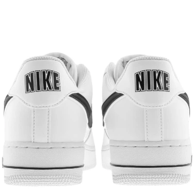 Shop Nike Air Force 1 07 3 Trainers White