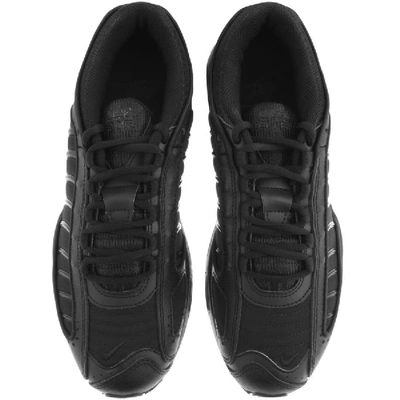 Shop Nike Air Max Tailwind Trainers Black