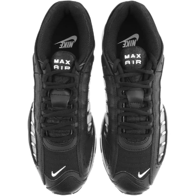 Shop Nike Air Max Tailwind Trainers Black