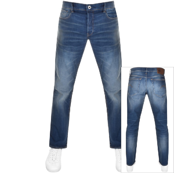 G-star Raw Raw 3301 Straight Jeans Blue | ModeSens