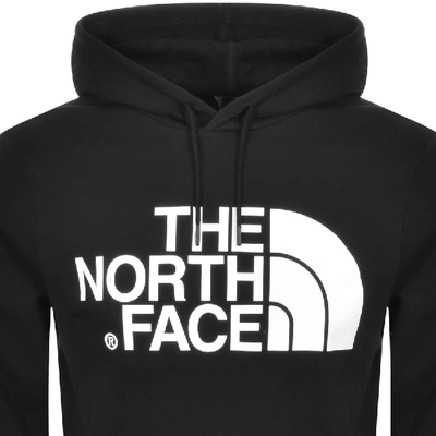 Shop The North Face Standard Logo Hoodie Black