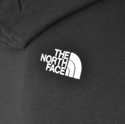 Shop The North Face Standard Logo Hoodie Black