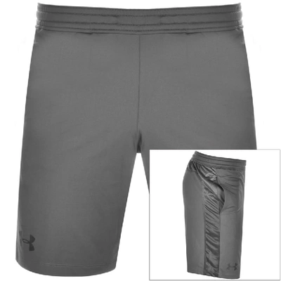 Shop Under Armour Mk1 Sublimated Shorts Grey