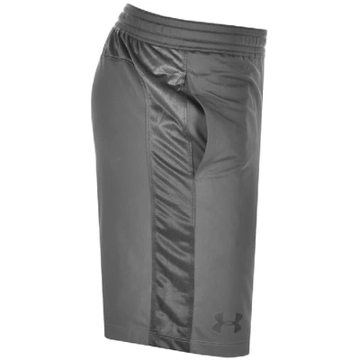 Shop Under Armour Mk1 Sublimated Shorts Grey
