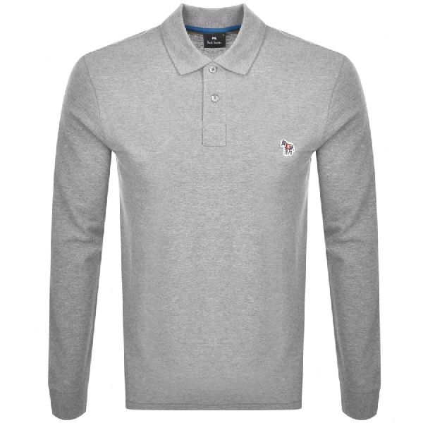 paul smith long sleeve polo shirt sale