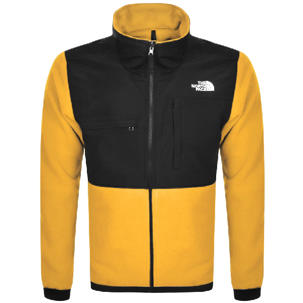 The North Face Denali Jacket In Yellow | ModeSens