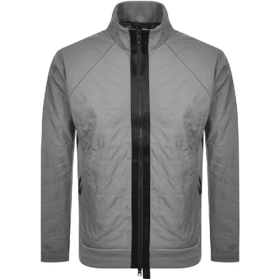 Shop Nike Tech Jacket Grey