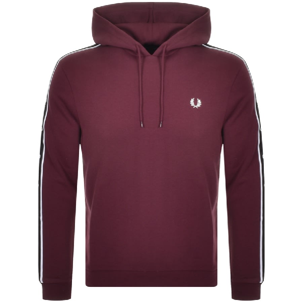 fred perry taped jumper