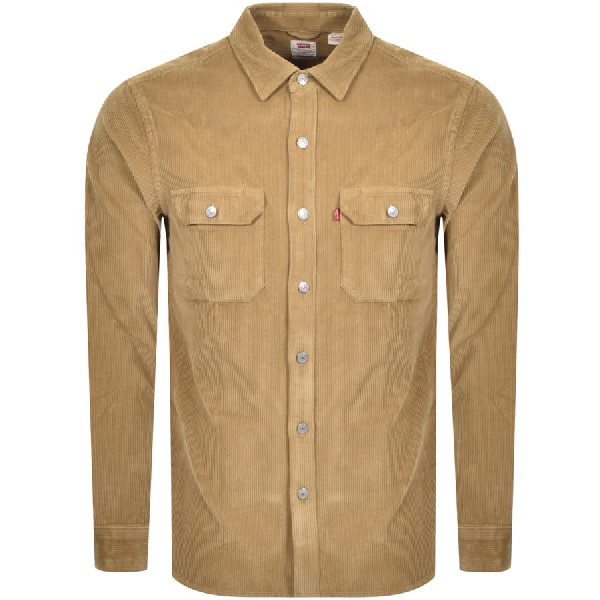 long sleeve levi's shirt