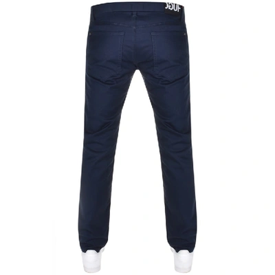 Shop Hugo 708  Slim Fit Jeans Navy
