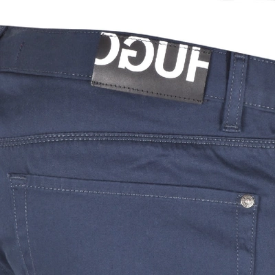 Shop Hugo 708  Slim Fit Jeans Navy