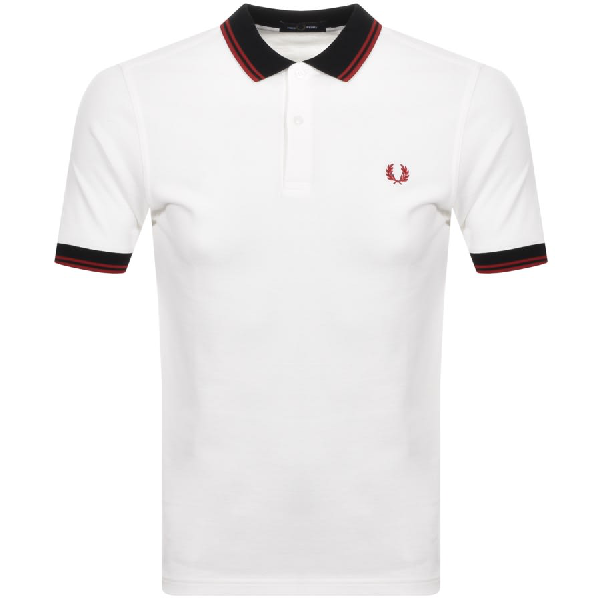 fred perry white t shirt sale