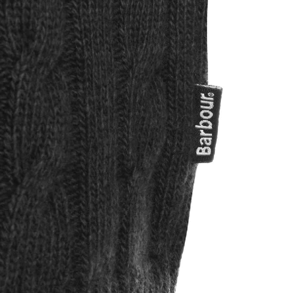 barbour sanda cable knit jumper