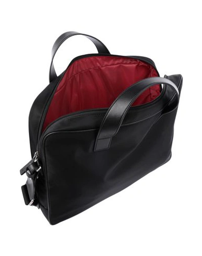 Shop Bally Work Bags In Black