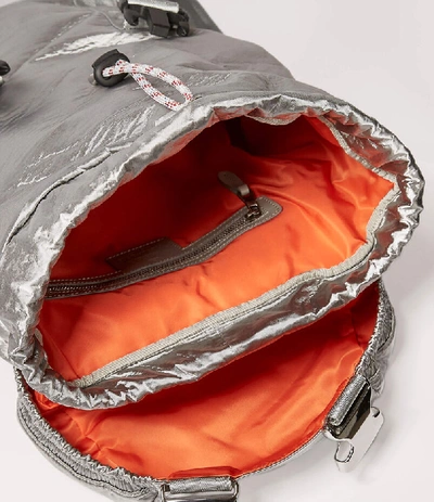 Shop Vivienne Westwood Parachute Backpack Grey