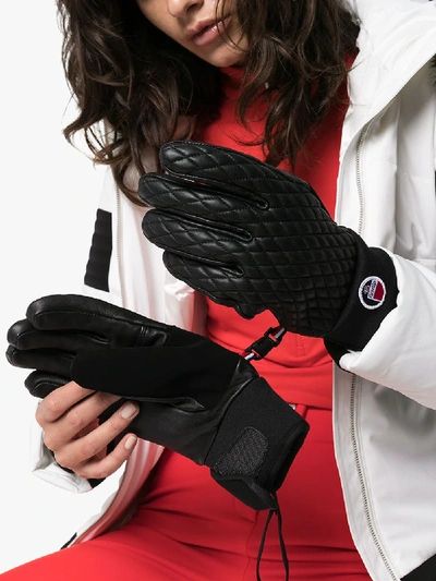 Shop Fusalp Black Athena Gloves