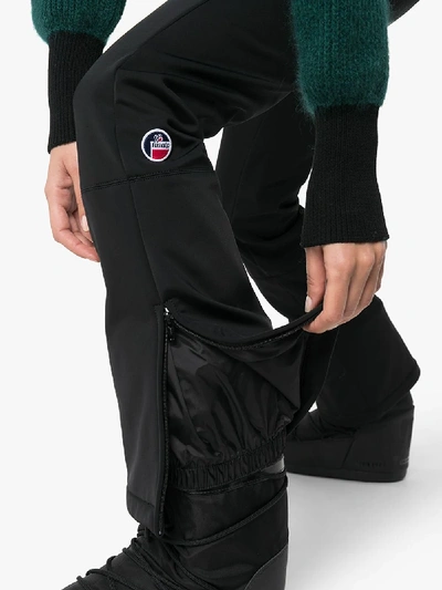 Shop Fusalp Black Tipi Ii Fuseau Ski Pants